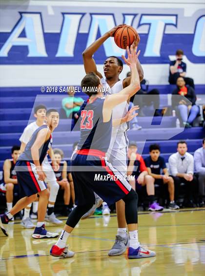 Thumbnail 1 in Viewpoint vs St. Genevieve (War On The Floor Showcase) photogallery.
