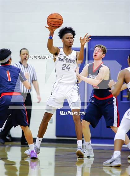 Thumbnail 3 in Viewpoint vs St. Genevieve (War On The Floor Showcase) photogallery.