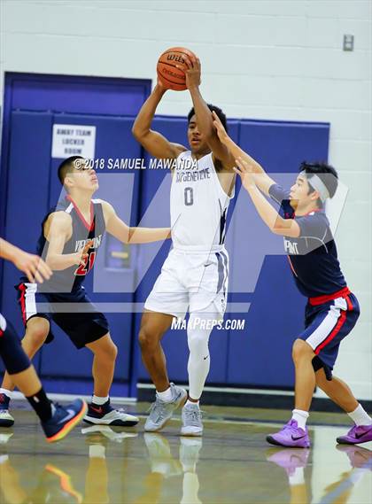 Thumbnail 1 in Viewpoint vs St. Genevieve (War On The Floor Showcase) photogallery.