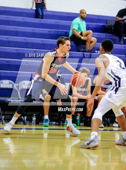 Thumbnail 3 in Viewpoint vs St. Genevieve (War On The Floor Showcase) photogallery.
