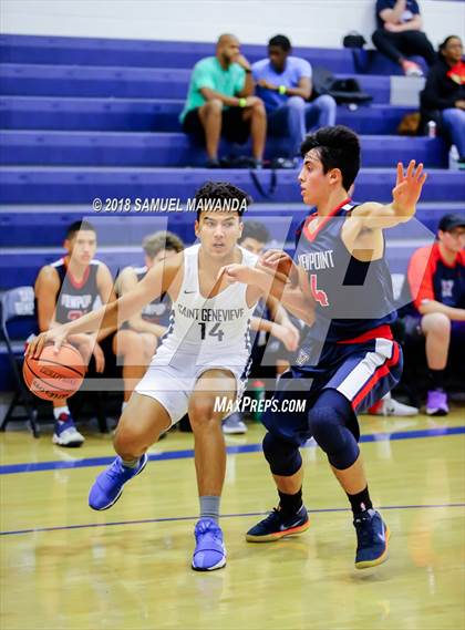 Thumbnail 3 in Viewpoint vs St. Genevieve (War On The Floor Showcase) photogallery.