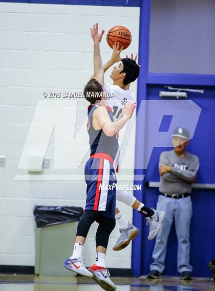 Thumbnail 2 in Viewpoint vs St. Genevieve (War On The Floor Showcase) photogallery.
