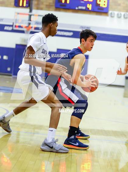 Thumbnail 1 in Viewpoint vs St. Genevieve (War On The Floor Showcase) photogallery.