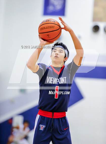 Thumbnail 2 in Viewpoint vs St. Genevieve (War On The Floor Showcase) photogallery.