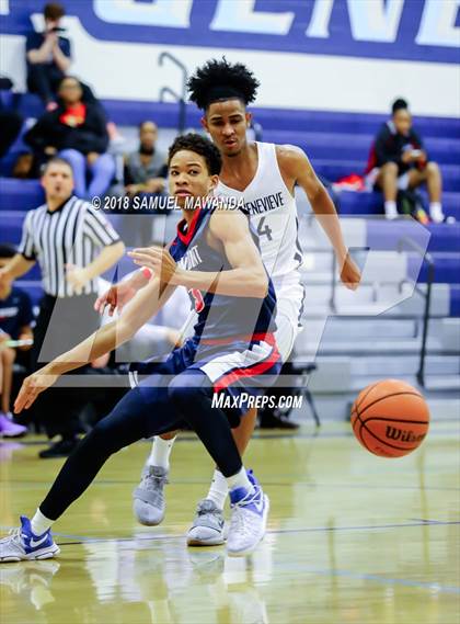 Thumbnail 2 in Viewpoint vs St. Genevieve (War On The Floor Showcase) photogallery.
