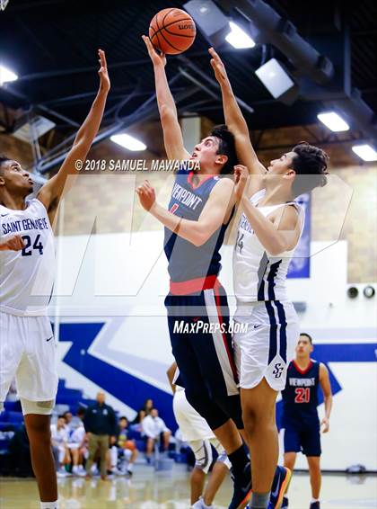 Thumbnail 1 in Viewpoint vs St. Genevieve (War On The Floor Showcase) photogallery.