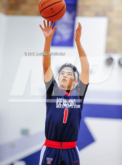 Thumbnail 2 in Viewpoint vs St. Genevieve (War On The Floor Showcase) photogallery.