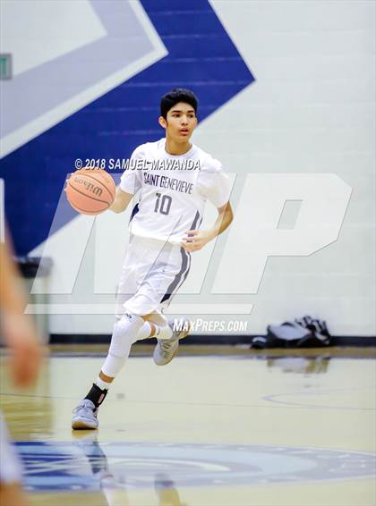Thumbnail 3 in Viewpoint vs St. Genevieve (War On The Floor Showcase) photogallery.