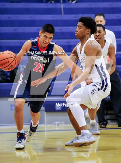 Thumbnail 1 in Viewpoint vs St. Genevieve (War On The Floor Showcase) photogallery.