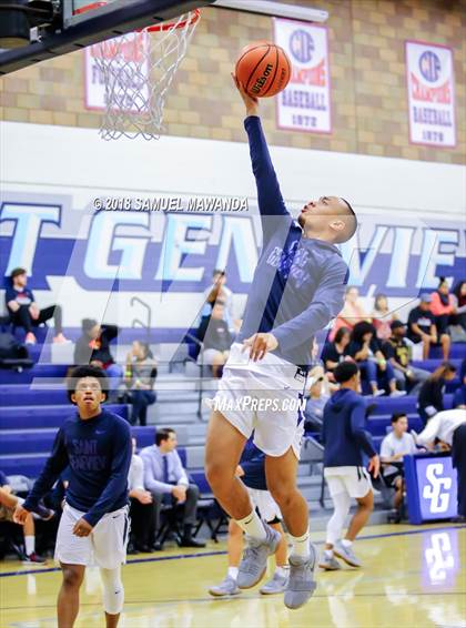 Thumbnail 3 in Viewpoint vs St. Genevieve (War On The Floor Showcase) photogallery.