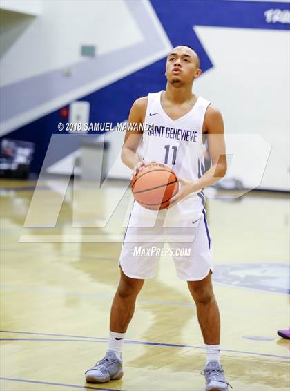 Thumbnail 3 in Viewpoint vs St. Genevieve (War On The Floor Showcase) photogallery.