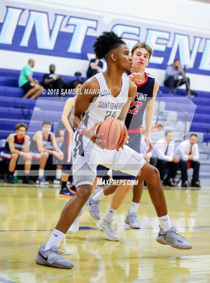 Thumbnail 1 in Viewpoint vs St. Genevieve (War On The Floor Showcase) photogallery.