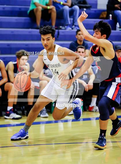 Thumbnail 2 in Viewpoint vs St. Genevieve (War On The Floor Showcase) photogallery.