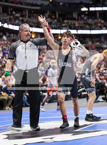 Thumbnail 3 in CHSAA 3A Final photogallery.