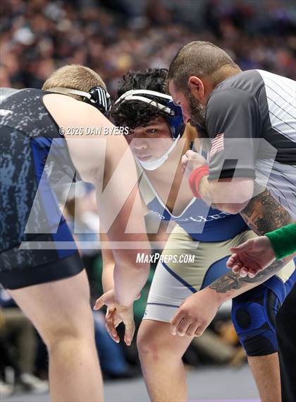 Thumbnail 2 in CHSAA 3A Final photogallery.