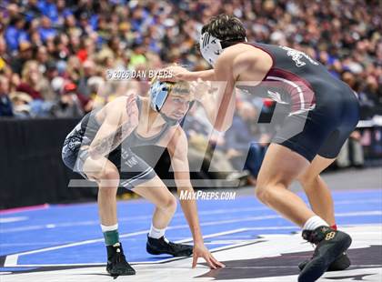 Thumbnail 1 in CHSAA 3A Final photogallery.