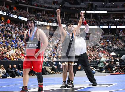 Thumbnail 3 in CHSAA 3A Final photogallery.