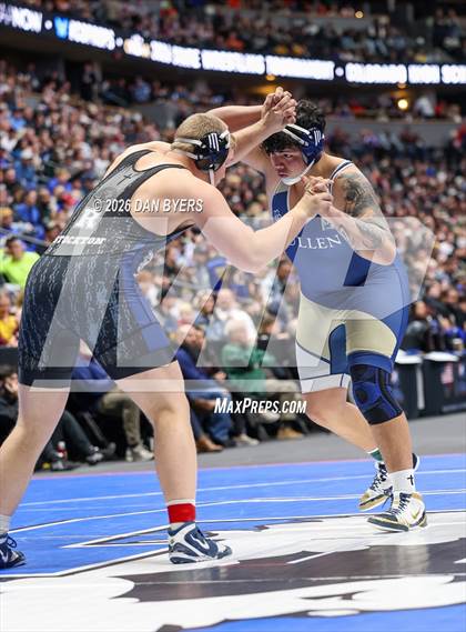 Thumbnail 3 in CHSAA 3A Final photogallery.