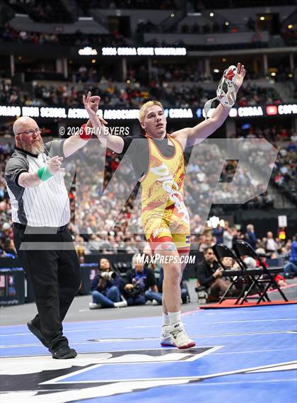 Thumbnail 2 in CHSAA 3A Final photogallery.