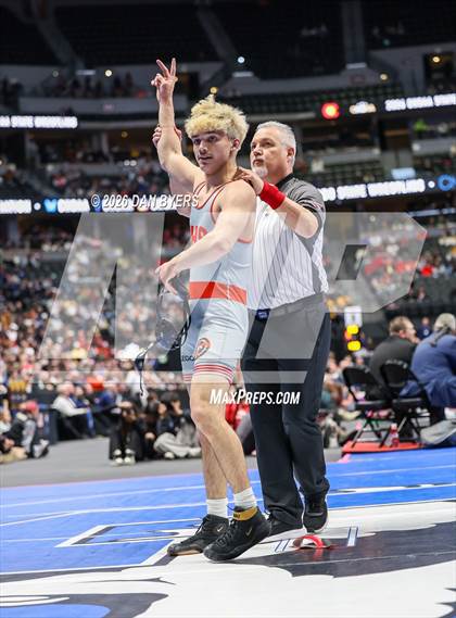 Thumbnail 2 in CHSAA 3A Final photogallery.