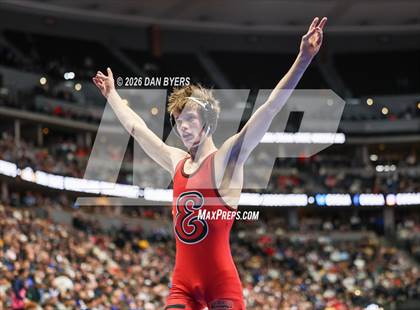 Thumbnail 2 in CHSAA 3A Final photogallery.