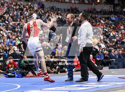 Thumbnail 3 in CHSAA 3A Final photogallery.