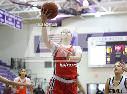 Thumbnail 2 in Sidney vs Fort Erie (OGBR Classic in the City) photogallery.