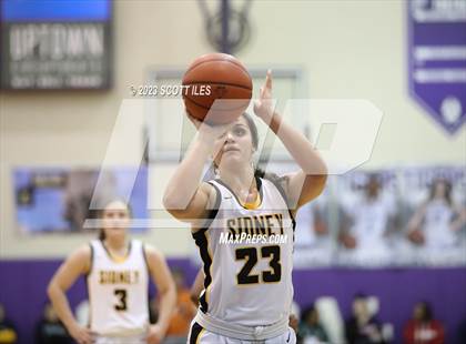 Thumbnail 1 in Sidney vs Fort Erie (OGBR Classic in the City) photogallery.