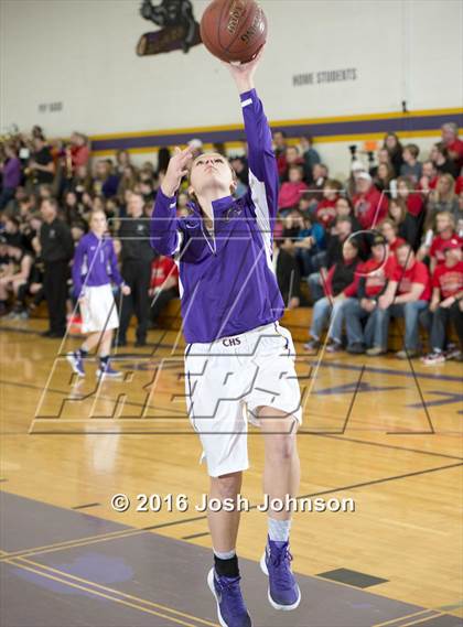 Thumbnail 2 in Flambeau @ Clayton (WIAA D5 Regional Playoff)  photogallery.