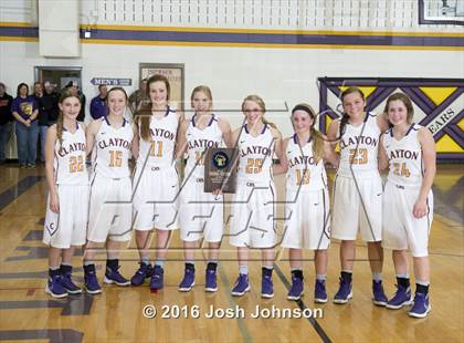 Thumbnail 2 in Flambeau @ Clayton (WIAA D5 Regional Playoff)  photogallery.