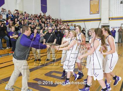 Thumbnail 3 in Flambeau @ Clayton (WIAA D5 Regional Playoff)  photogallery.