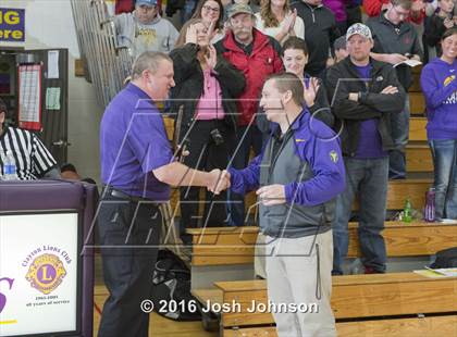 Thumbnail 2 in Flambeau @ Clayton (WIAA D5 Regional Playoff)  photogallery.