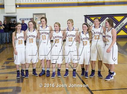Thumbnail 1 in Flambeau @ Clayton (WIAA D5 Regional Playoff)  photogallery.