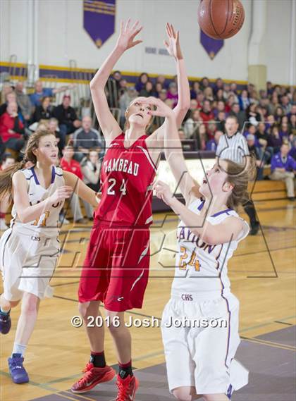 Thumbnail 2 in Flambeau @ Clayton (WIAA D5 Regional Playoff)  photogallery.