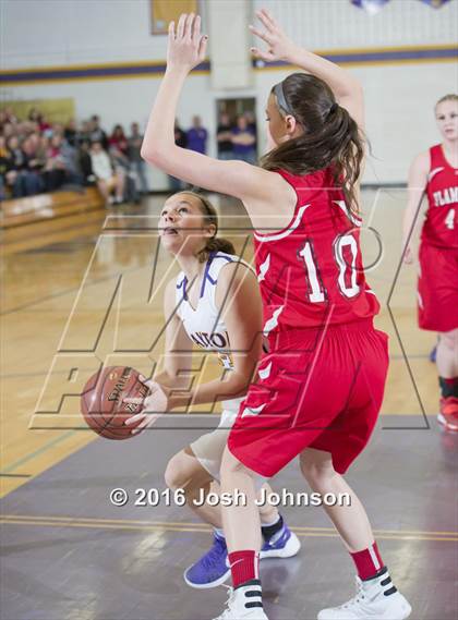 Thumbnail 3 in Flambeau @ Clayton (WIAA D5 Regional Playoff)  photogallery.