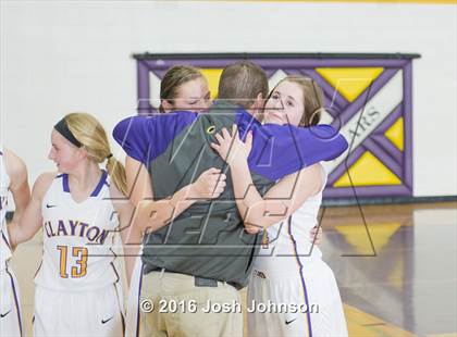Thumbnail 3 in Flambeau @ Clayton (WIAA D5 Regional Playoff)  photogallery.