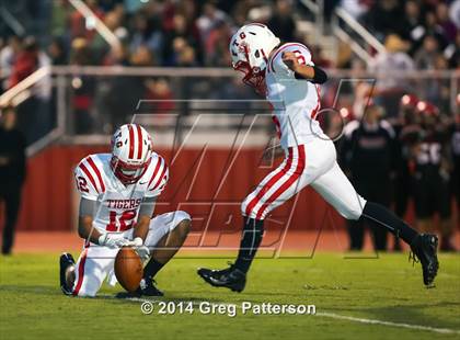 Thumbnail 1 in Fort Gibson @ Hilldale (2014 MaxPreps Rivalry Series) photogallery.