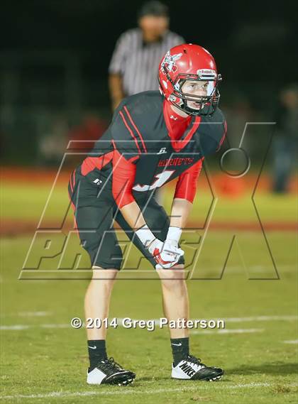Thumbnail 1 in Fort Gibson @ Hilldale (2014 MaxPreps Rivalry Series) photogallery.