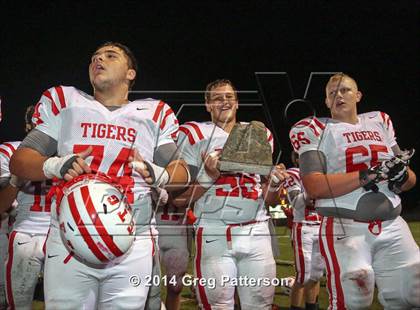 Thumbnail 3 in Fort Gibson @ Hilldale (2014 MaxPreps Rivalry Series) photogallery.