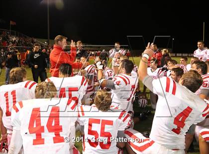 Thumbnail 3 in Fort Gibson @ Hilldale (2014 MaxPreps Rivalry Series) photogallery.