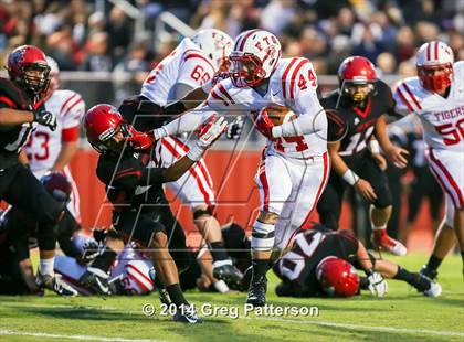 Thumbnail 3 in Fort Gibson @ Hilldale (2014 MaxPreps Rivalry Series) photogallery.