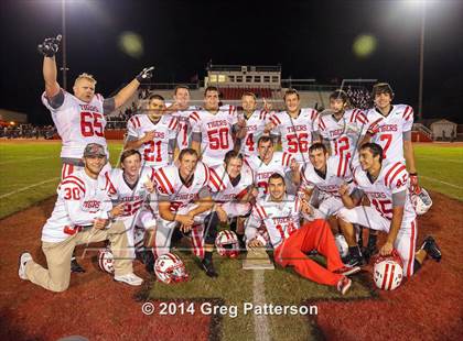 Thumbnail 2 in Fort Gibson @ Hilldale (2014 MaxPreps Rivalry Series) photogallery.