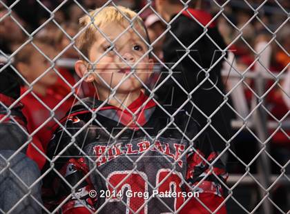 Thumbnail 1 in Fort Gibson @ Hilldale (2014 MaxPreps Rivalry Series) photogallery.