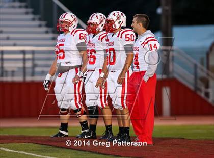 Thumbnail 3 in Fort Gibson @ Hilldale (2014 MaxPreps Rivalry Series) photogallery.