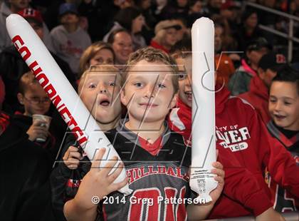 Thumbnail 1 in Fort Gibson @ Hilldale (2014 MaxPreps Rivalry Series) photogallery.