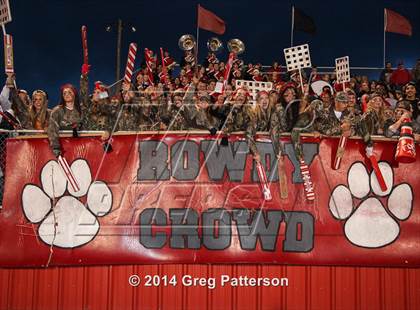 Thumbnail 1 in Fort Gibson @ Hilldale (2014 MaxPreps Rivalry Series) photogallery.