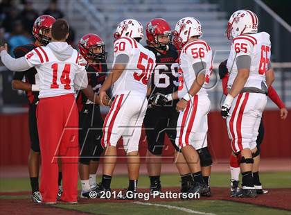 Thumbnail 2 in Fort Gibson @ Hilldale (2014 MaxPreps Rivalry Series) photogallery.