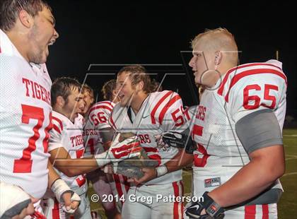Thumbnail 2 in Fort Gibson @ Hilldale (2014 MaxPreps Rivalry Series) photogallery.
