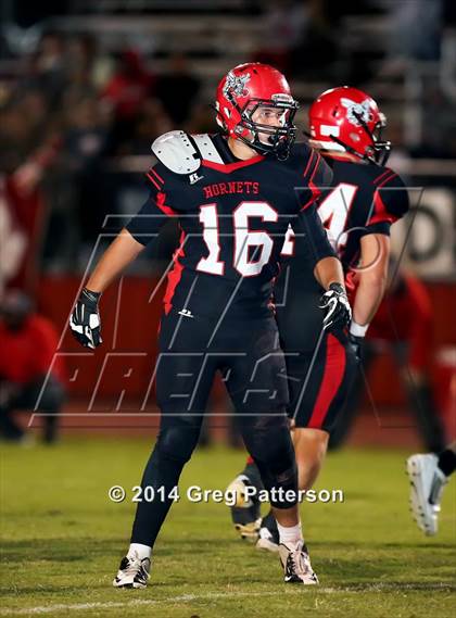 Thumbnail 3 in Fort Gibson @ Hilldale (2014 MaxPreps Rivalry Series) photogallery.