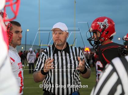 Thumbnail 2 in Fort Gibson @ Hilldale (2014 MaxPreps Rivalry Series) photogallery.